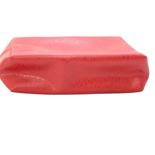 Yves Saint Laurent Red Cosmetic Bag Small - Image 5