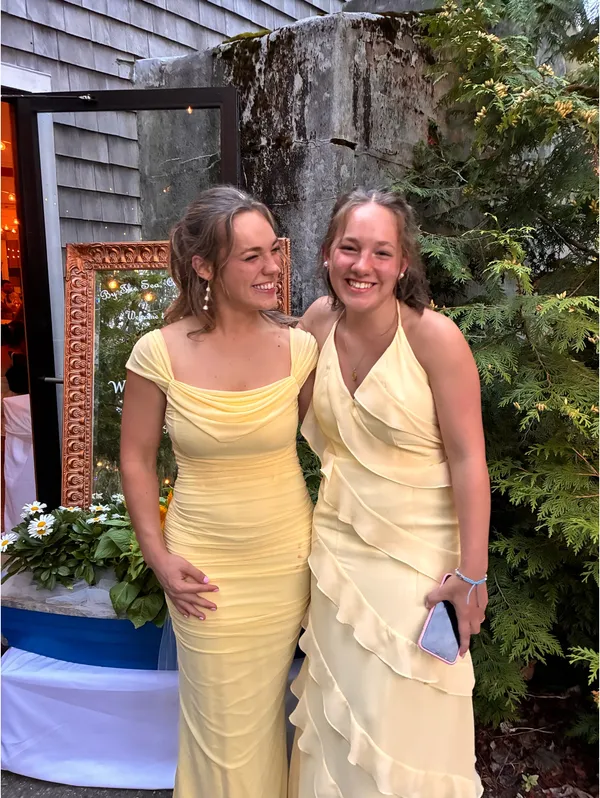 Yellow maxi dress Size M - Image 3