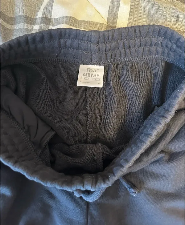 Aritzia TNA Sweatpants Airy AF Fleece Jogger - Image 3