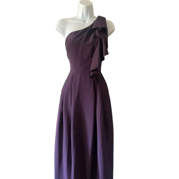 New Lela Rose One‎ Shoulder Dress - Image 2