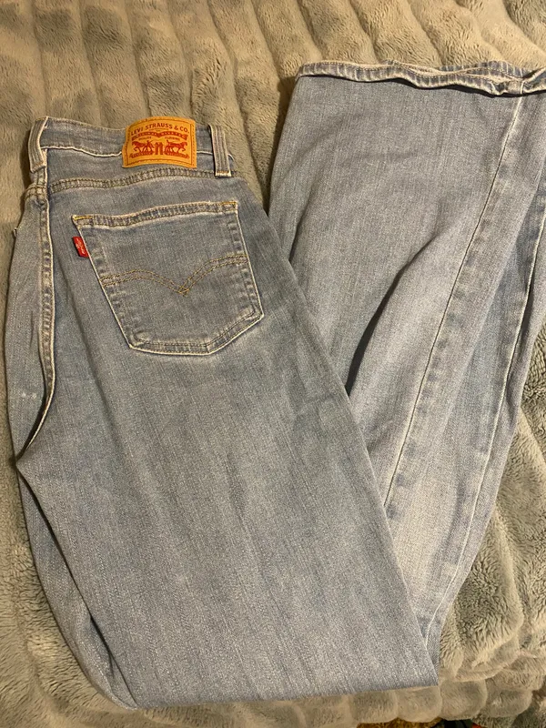Levi's 726 High-Rise flare Jeans - Image 5