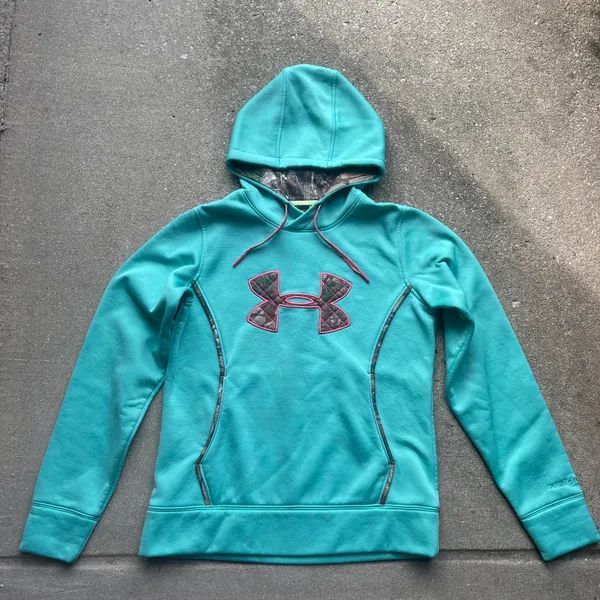 Under Armour RealTree Hoodie Women’s Size Small - Image 2
