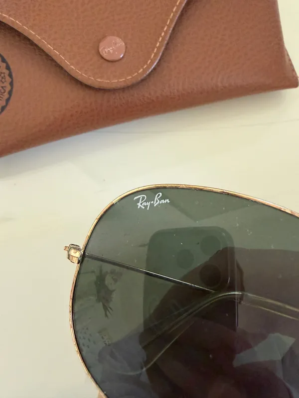 Ray-Ban Sunglasses Aviator - Image 3