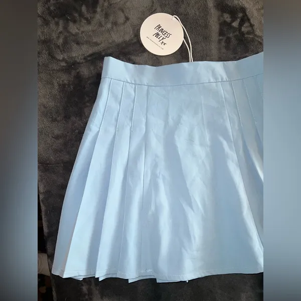 Princess Polly Rosella Mini Skirt in Blue Size 6 New with tag - Image 7