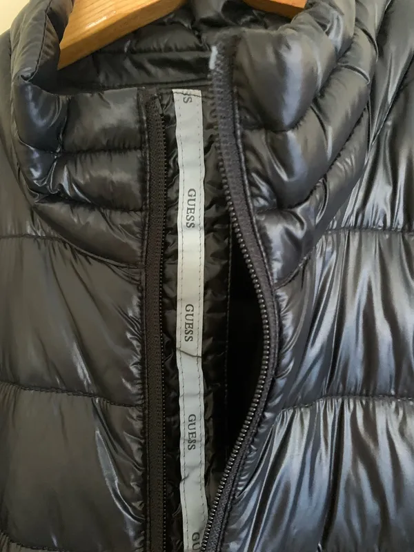 Guess Black Puffer Jacket  - Image 4