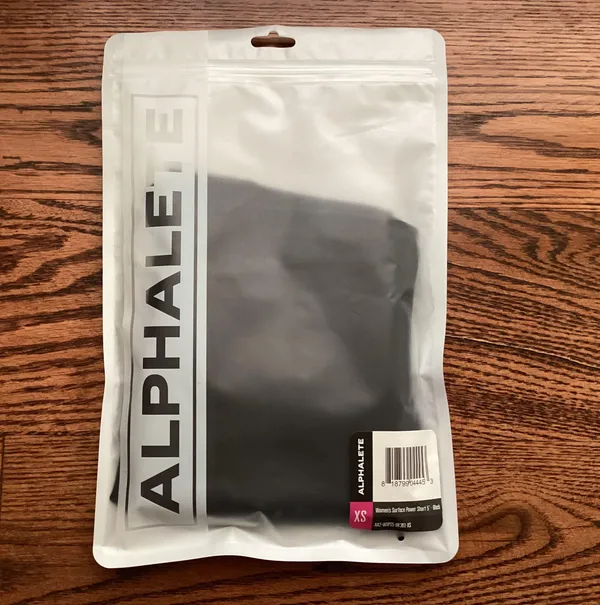 Alphalete Surface Power Shorts XS - Image 2