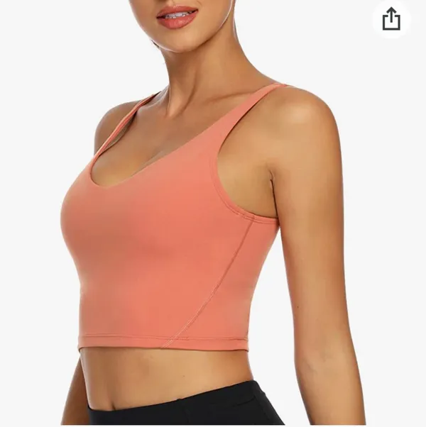 Peach Colored Tank - Image 3