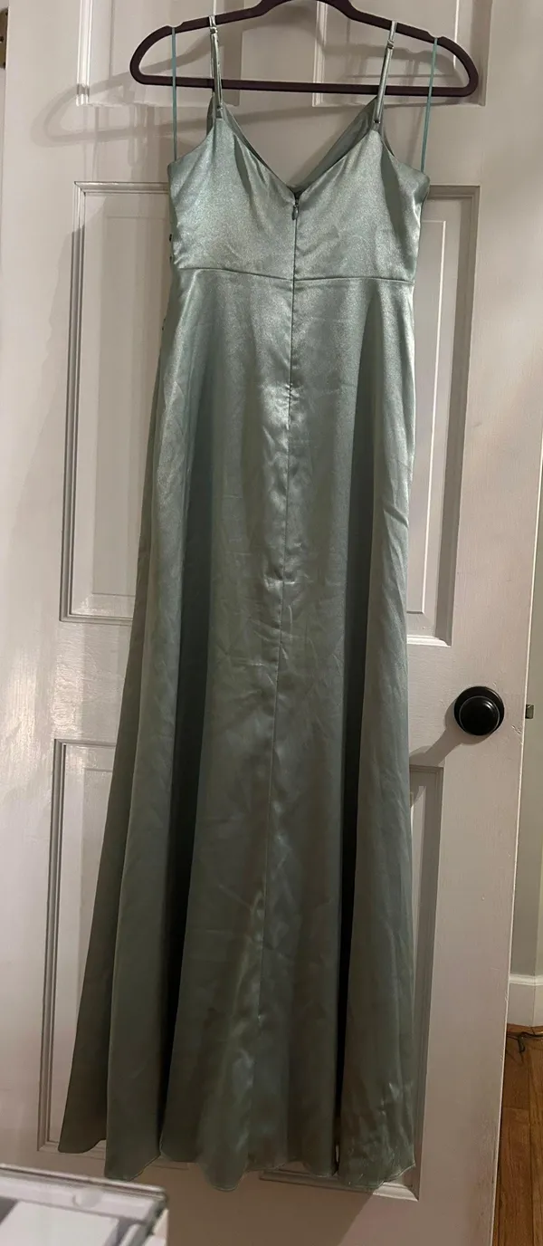 Birdy Grey Maxi Dress - Image 4