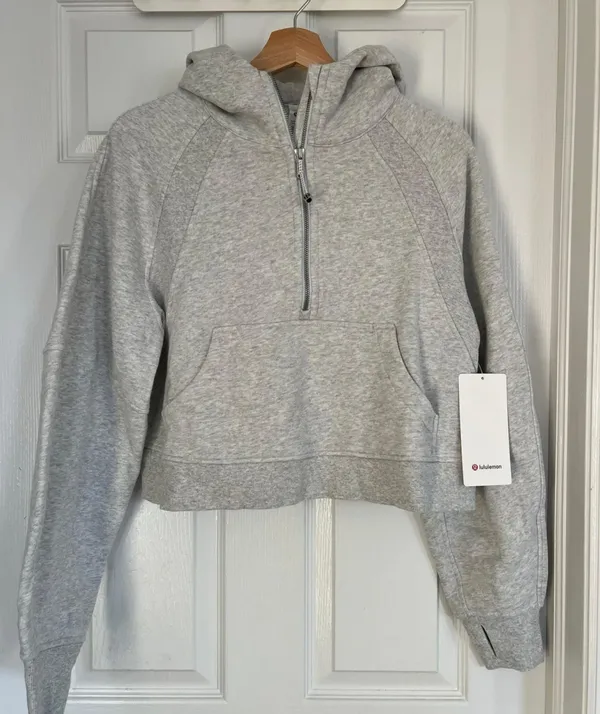 Scuba Half-Zip Lululemon Oversized Hoodie - Image 2
