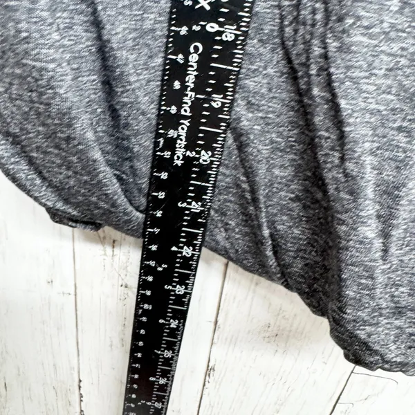 Lululemon‎ Skirt Women Size 6 Heather Gray Boulevard Bliss Midi Casual Athletic - Image 5