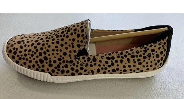 Dr. Scholl's Shoes Jot It Down Women's Size 6M Slip On Tan Cheetah Print Flat - Image 2