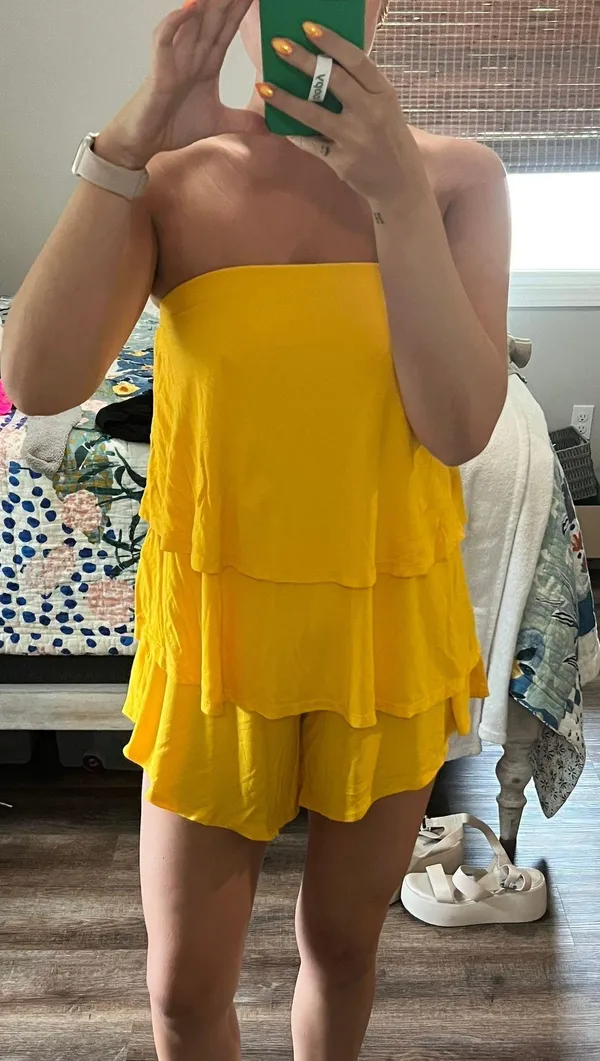 Free People Beach Sunsational Co-ord NWT - Image 2