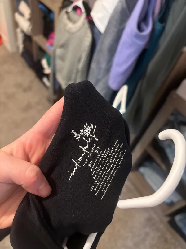 Black Free People Tank Top Intimately - Image 3