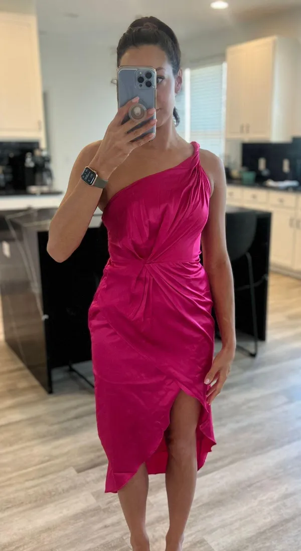 Satin Dress - Image 3