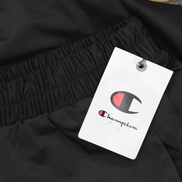 NWT Champion Womens High Rise Snap Cuff Wide Leg Pants M3233 Black XL - Image 4
