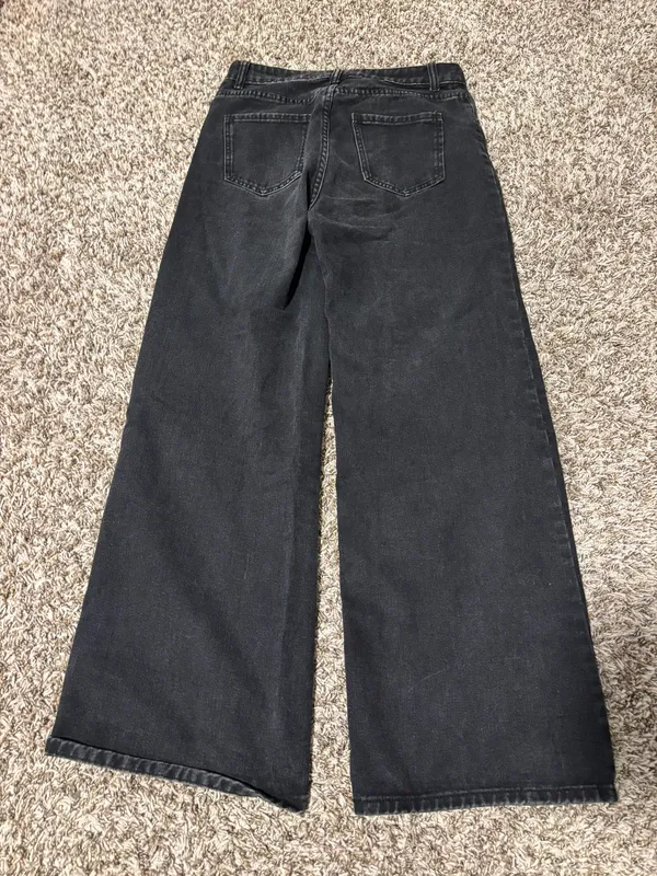 Black Jeans Size 27 - Image 2
