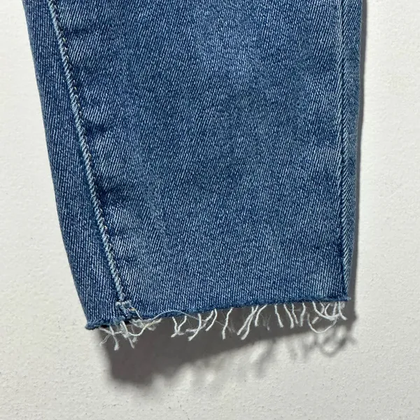 Good American Good‎ Legs High Rise Skinny Jeans Blue Wash Size 00 24 - Image 10