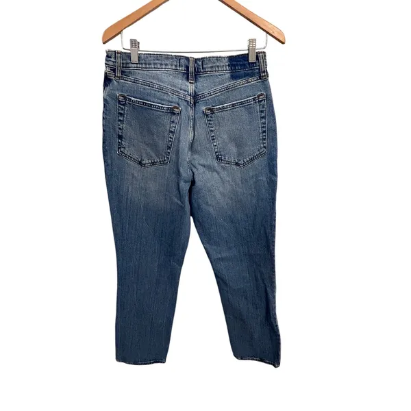Abercrombie & Fitch Ultra High Rise 90s Slim Straight Jean NWT SIZE 31/12S - Image 6