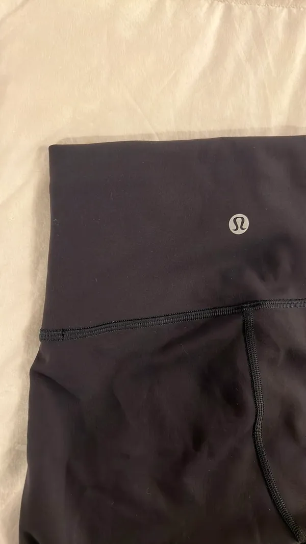 Lululemon Shorts Biker Black Align - Image 8