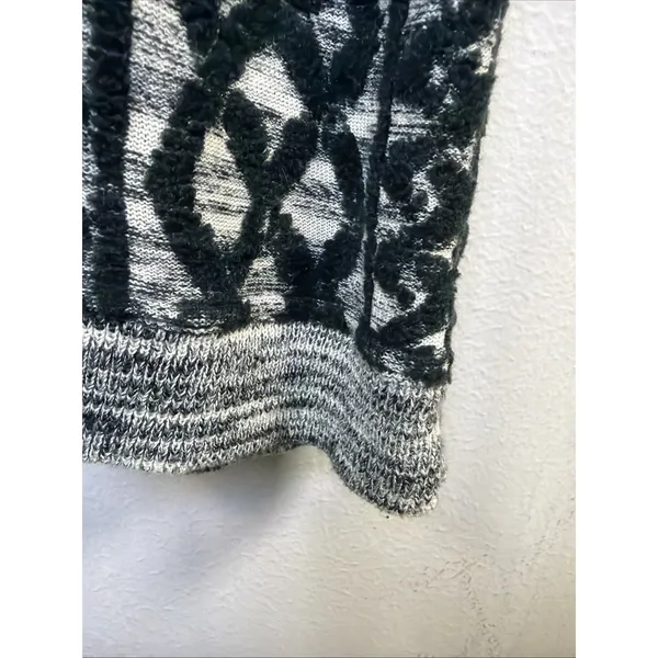 Anthropologie Moth Mini Sweater Dress Womens Medium whimsygoth bohemian designer - Image 5