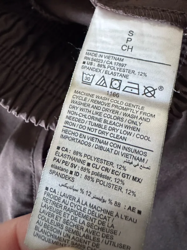 Old Navy High-Waisted StretchTech Wide Leg Pants, Small - Image 11