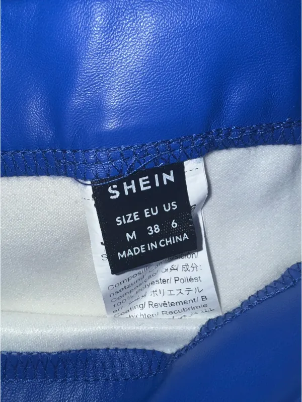 Shein Blue Mini Skirt - Image 5