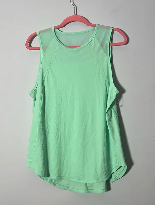 Lululemon Sculpt Tank Top Wild Mint size 6 - Image 7