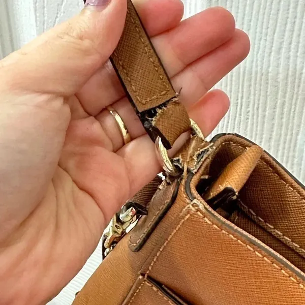 Michael Kors Brown‎ Crossbody - Image 4