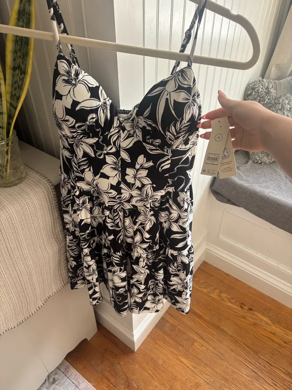 Summer Dress No Boundaries Floral - Image 3