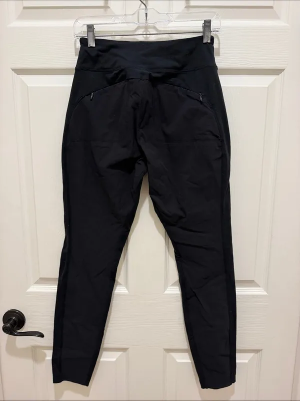 Athleta Black High-Line Hybrid Summiter Performance Jogger Pants Size - 4 - Image 2