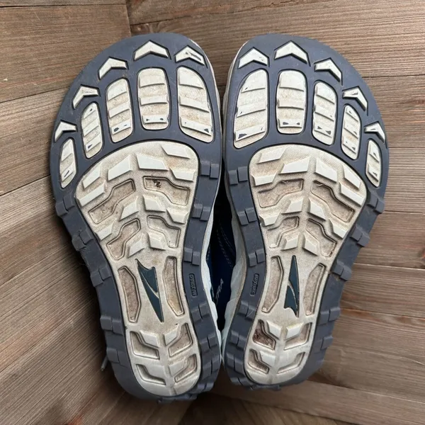 Altra Women's Superior 5 Size 9.5‎ Teal Gray Trail Running Shoes Wide Toe Box - Image 9