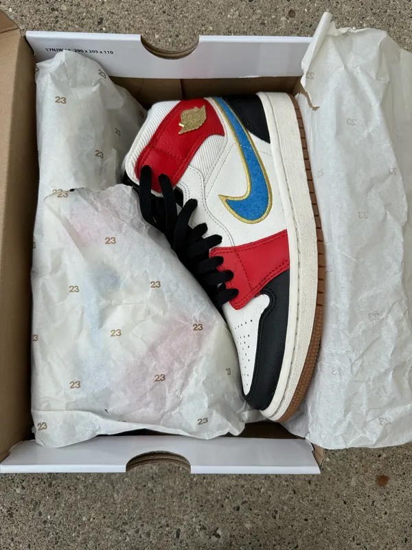 Jordan 1 Mid Let(Her)Man - Image 10