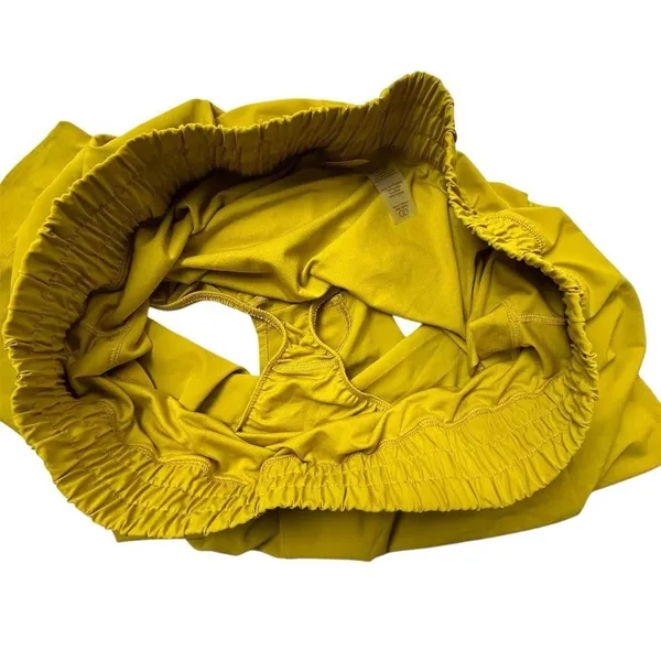 Calia‎ Women's Yellow Athletic Shorts XXL High Rise Gym Running - Image 6