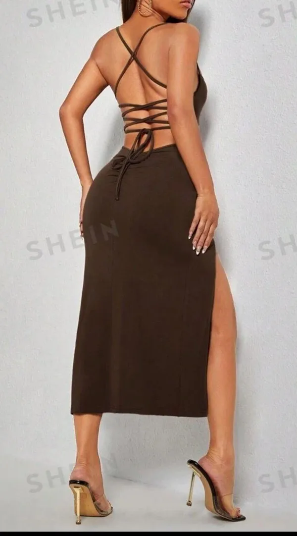 SheIn Maxi Dress - Image 3
