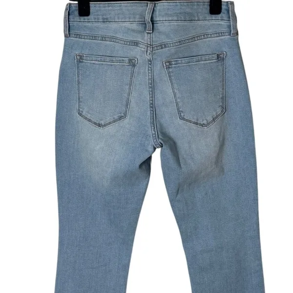 NWT Old Navy Mid Rise Wow Boot-Cut Light Wash Jeans Size 4‎ - Image 10