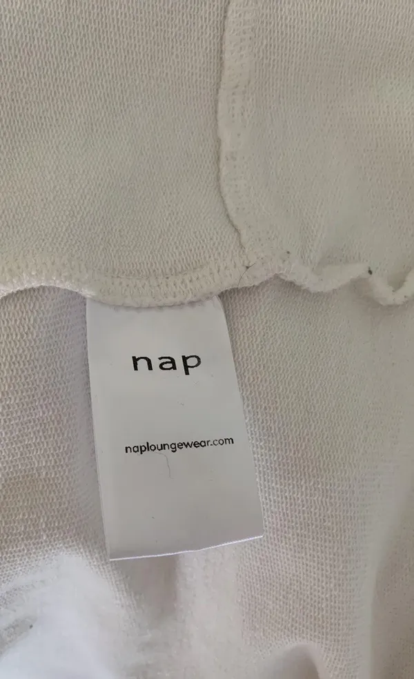 Nap Loungewear Oblique Oversized Sweatshirt - Image 6