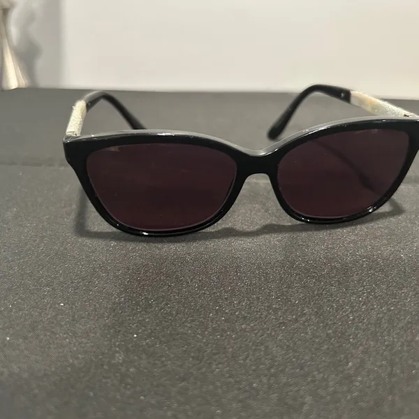 Jimmy Choo Black Glasses with Elegant Design Frame Only - Image 9
