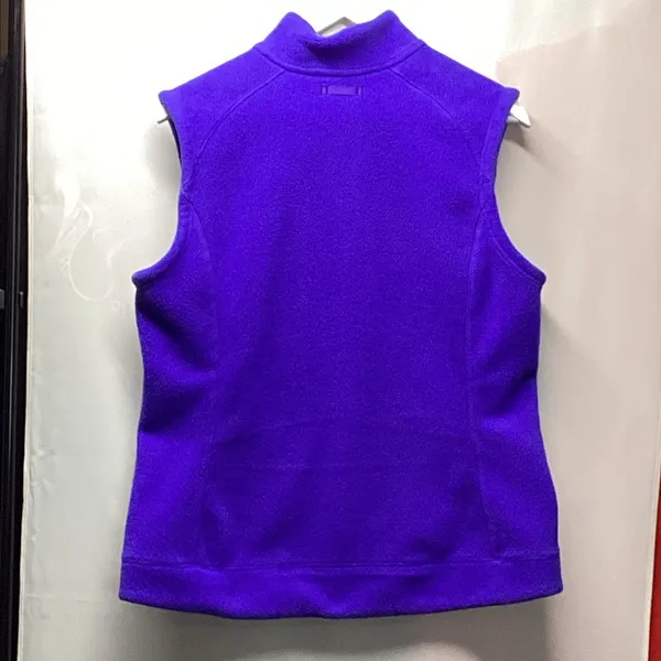Eddie Bauer fleece vest Purple Size Large - Image 9
