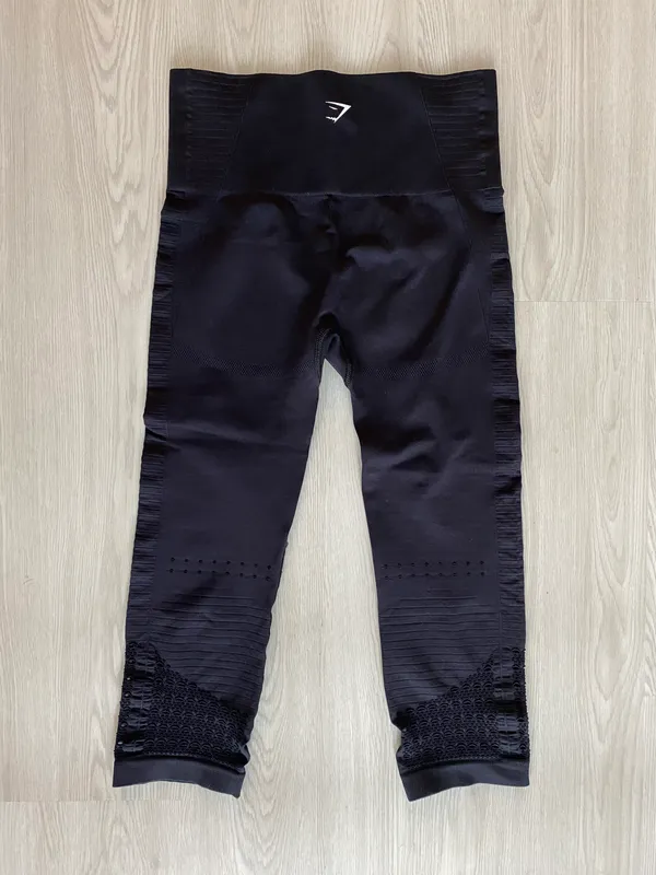 Gym Shark Cropped Leggings - Image 5