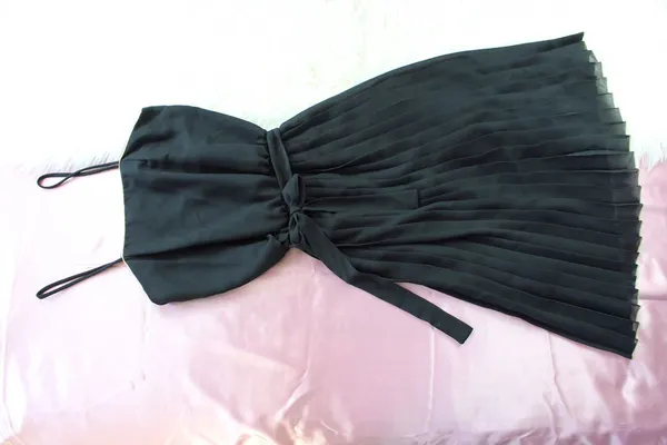 zizi by barbara chodos Vintage pleated midi dress - Image 7
