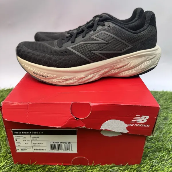 New Balance Fresh Foam X 1080 v14 Black 9mens / 7.5 Women’s B W1080B14 - Image 6