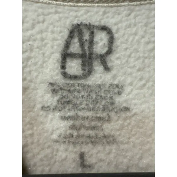 Rare‎ AJR Brothers Maybe Tour Oversized Thick Crewneck Graphic Sweatshirt - Image 4