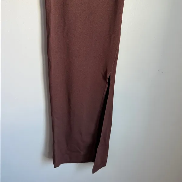 NEW Meshki Jenna Square Neck Bandage Midi Dress XS - Image 6