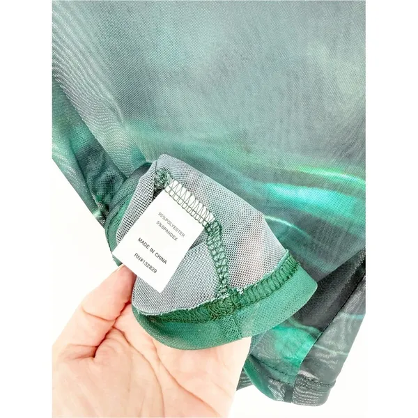 Remi x Revolve Shelley Sheer Long Sleeve Top Women's‎ XXS - Image 7