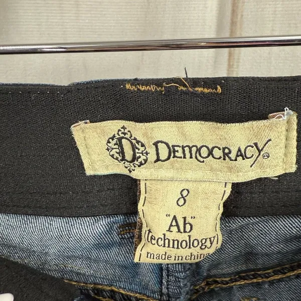 Democracy Women’s 8 Ab Technology Jeans - Image 2