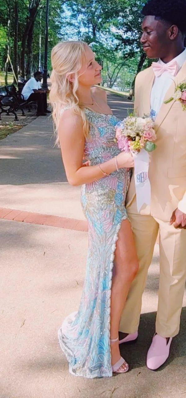 Rachel Allen Prom Dress - Image 2