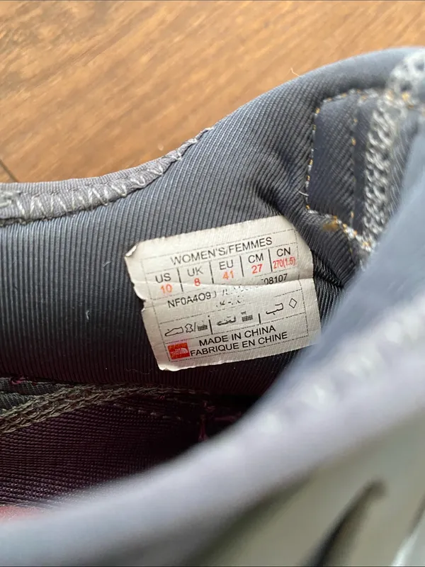 The North Face Trail Escape Edge Shoes Sneakers Size Women’s 10 - Image 7