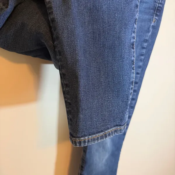 Gap True Skinny High Rise Denim Dark Wash Blue Jeans Womens 31R - Image 3