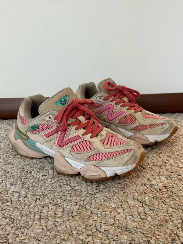 New Balance 9060 Joe Freshgoods Inside Voices Penny Cookie Pink Women's Sneaker - Image 4