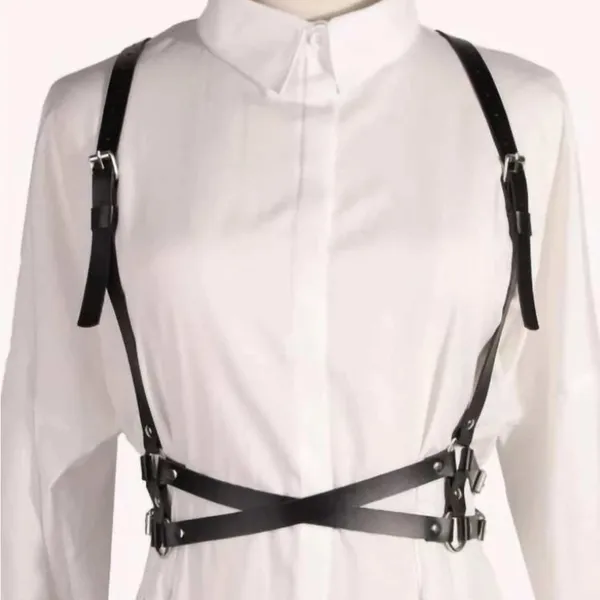 Harness Criss Cross Belt O Ring New - Image 8
